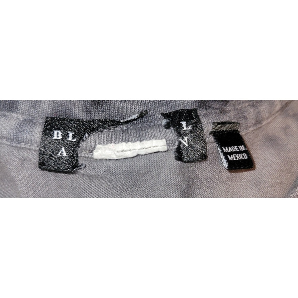 Affliction‎ Black Label Paint Spatter Jewel Rhinestone Shirt  Grunge Alternative - Picture 8 of 9